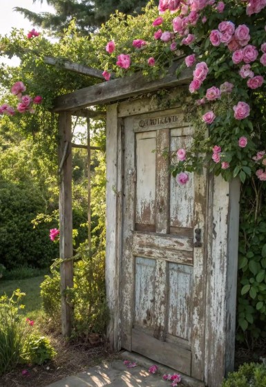 Repurpose Vintage Doors