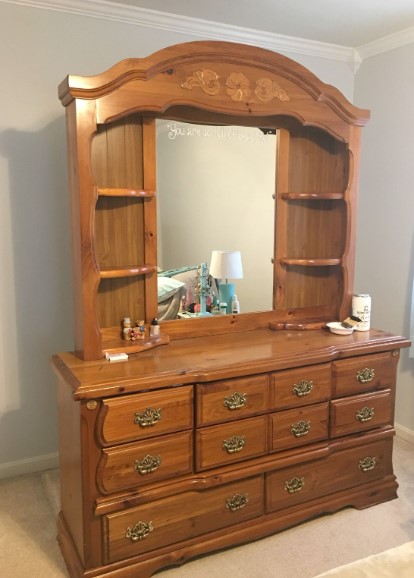  Repurpose a Vintage Dresser