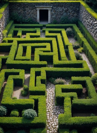 Rock Labyrinth