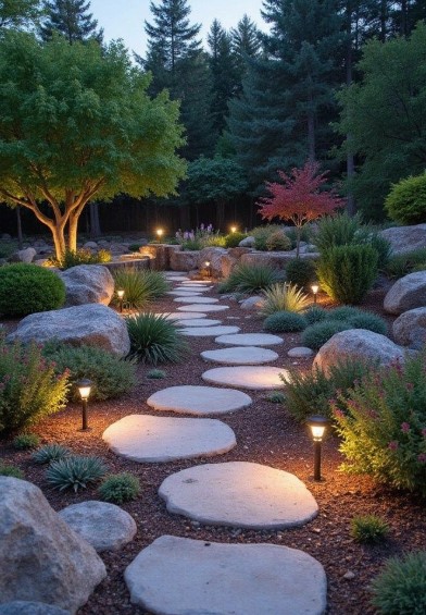 Rock Pathway
