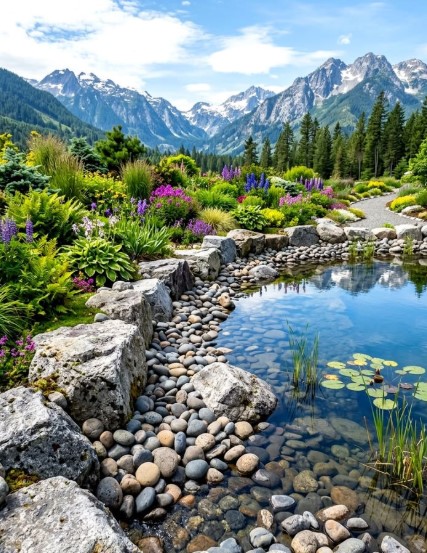 Rock Pond Border