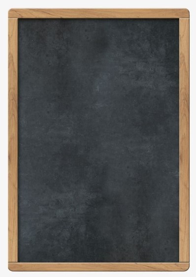 Rolling Pins, Books, and Chalkboard Sign
