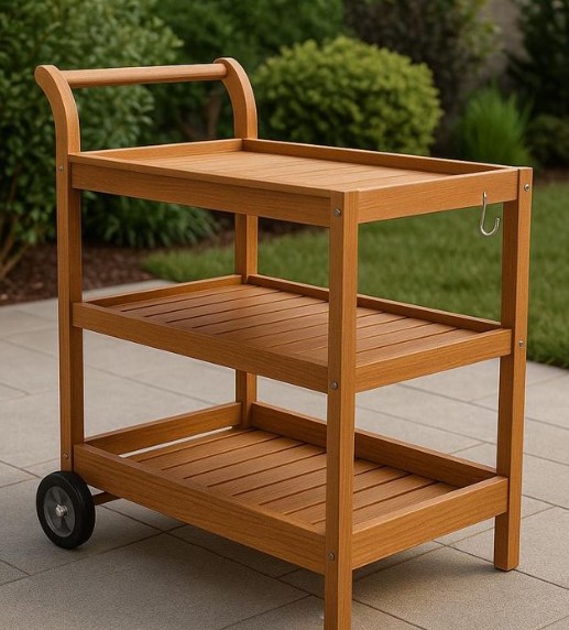 Rolling Utility Cart