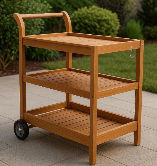 Rolling Utility Cart