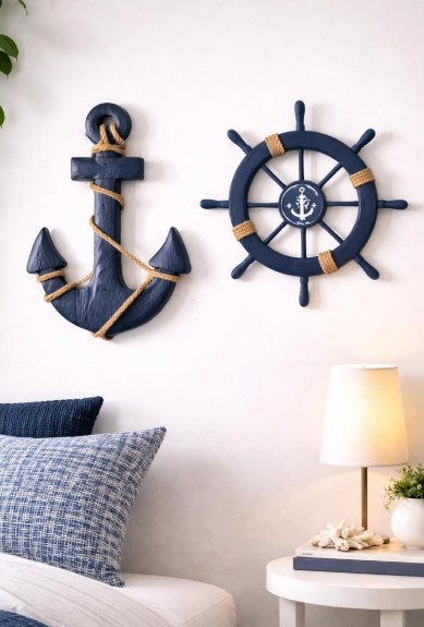 Rope Accents for a Nautical Touch