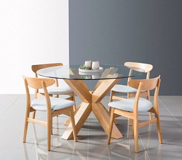 Round Dining Table
