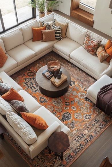 Rugs to Define Areas