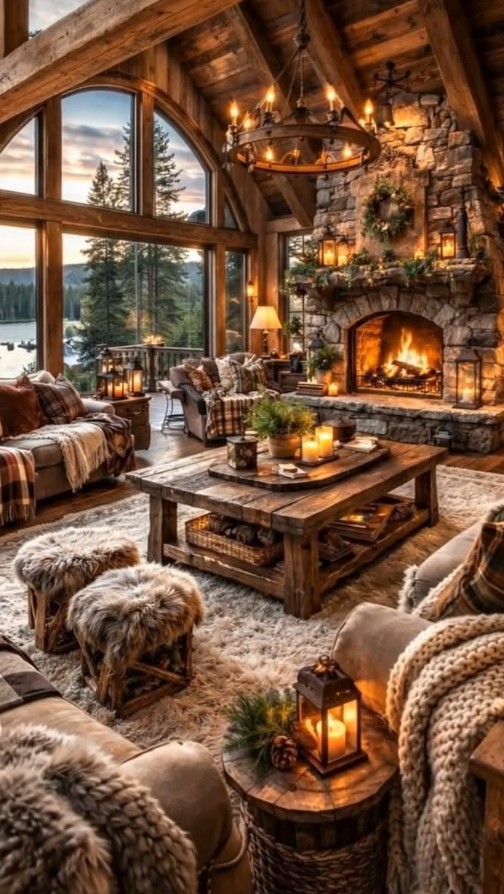 Rustic Cabin Retreat