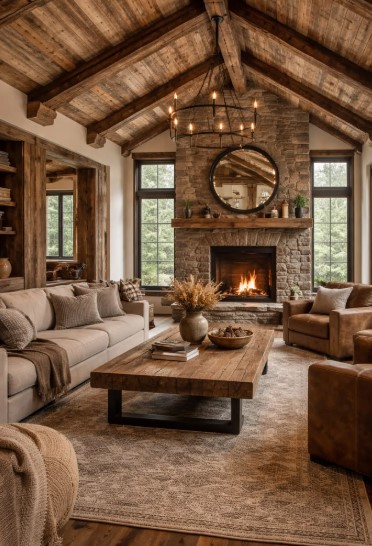 Rustic Charm With Modern Touches