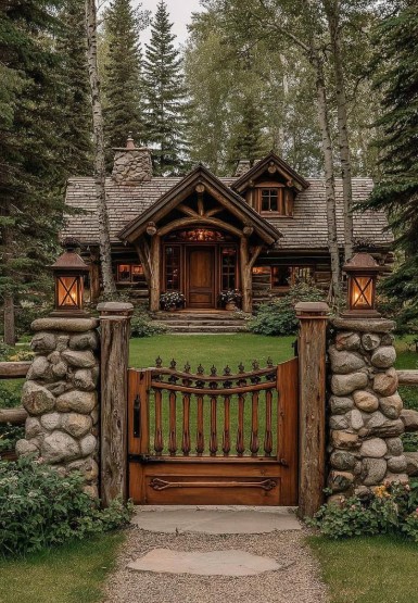 Rustic Details That Tell a Story
