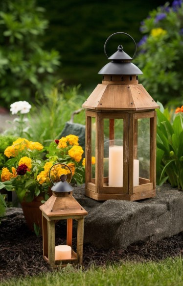  Rustic Lanterns for a Cozy Garden Glow