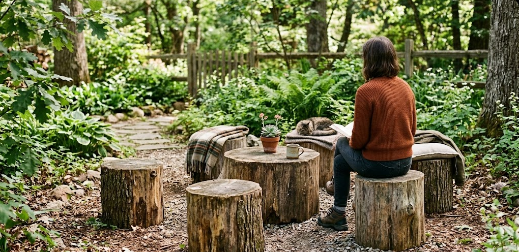Rustic Seating