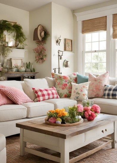 Rustic Spring Home Décor