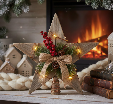Rustic Star Topper