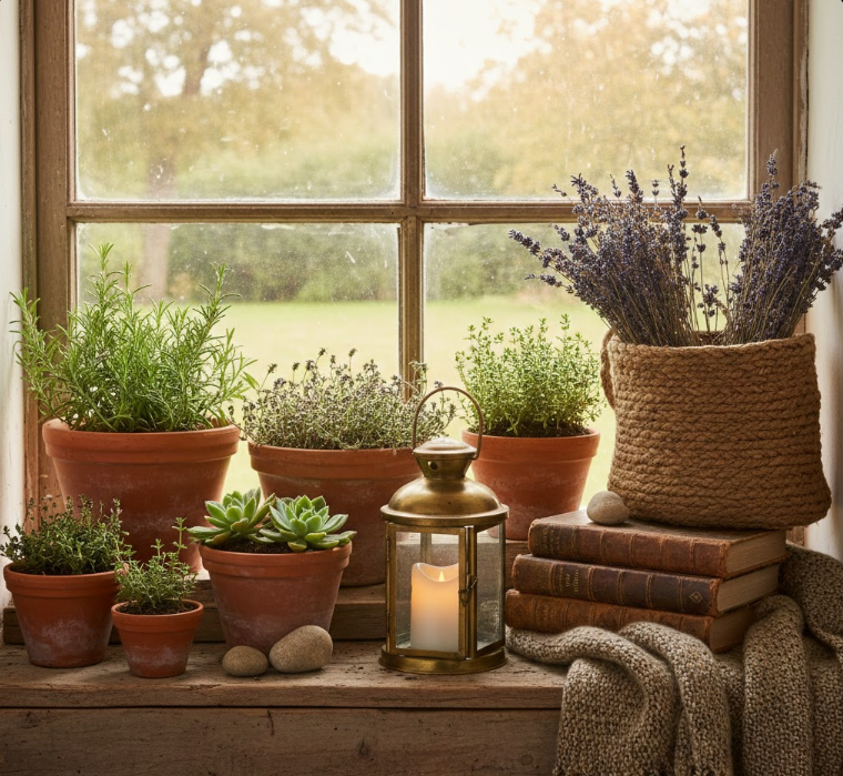 Rustic Touches