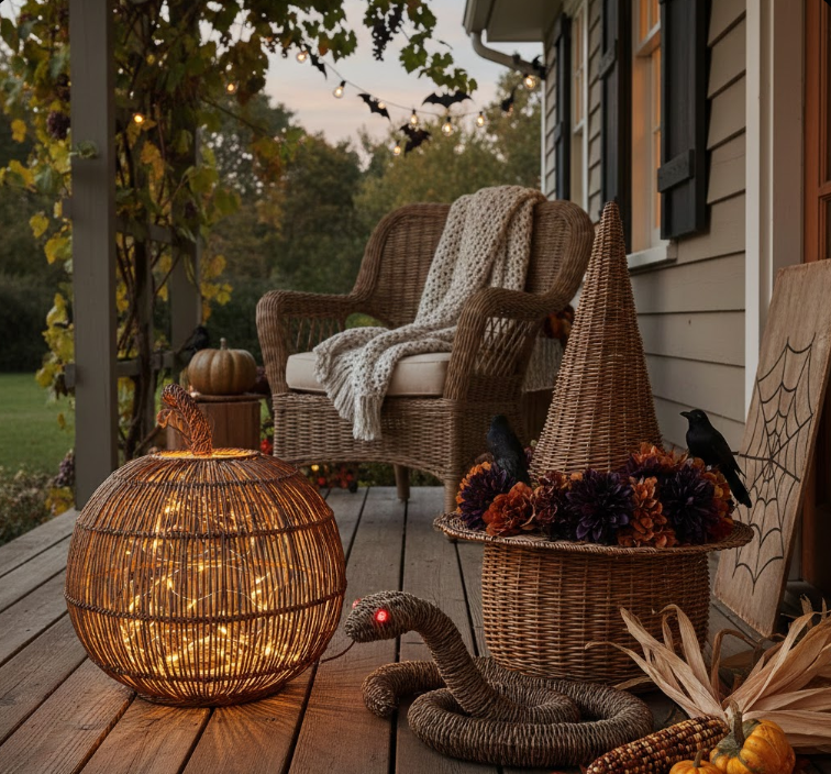 Rustic Wicker Wonders