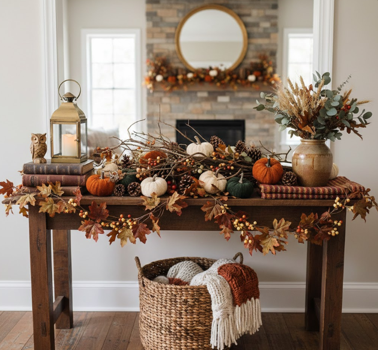 Rustic Woodland Charm