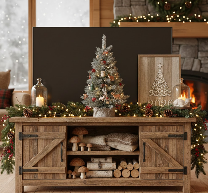 Rustic Woodland Wonderland Setup