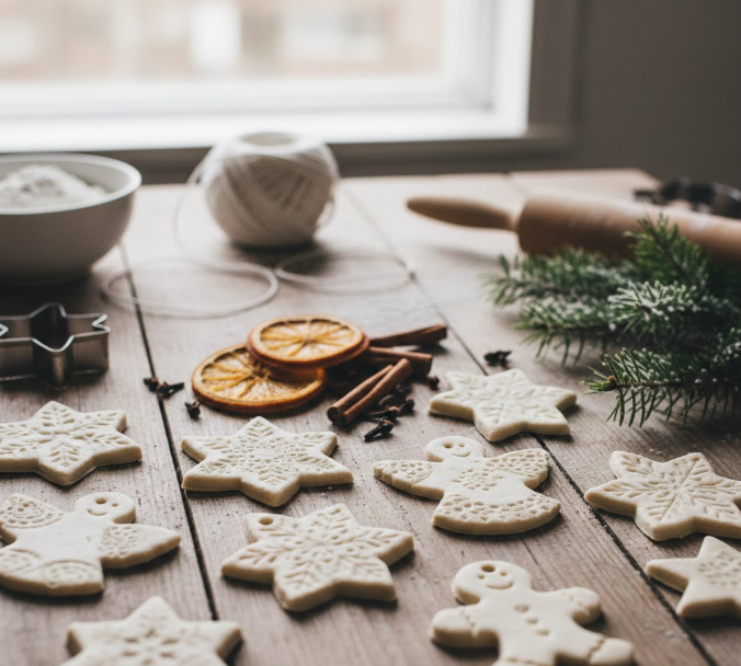 Salt Dough Ornaments