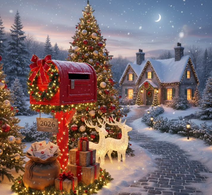 Santa Mailbox Magic