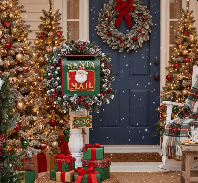 Santa Mailbox