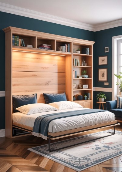 Save Space With a Murphy Bed