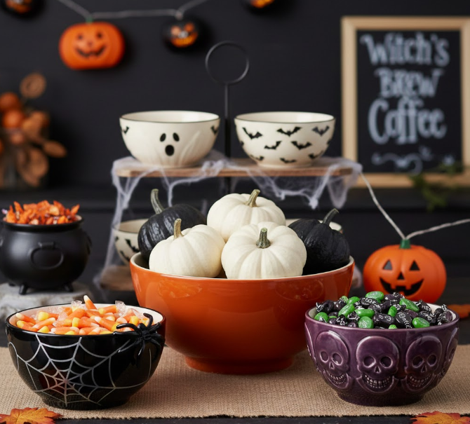 Say-It-With-Bowls Display