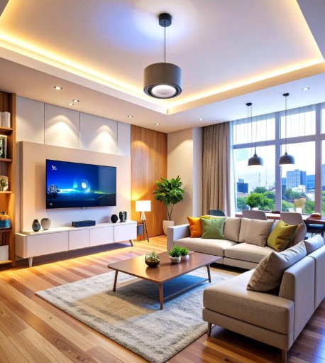 Scale Can Make or Break a Living Room
