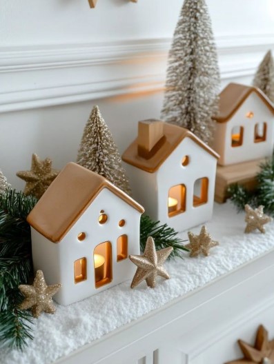 Scandinavian Holiday Decorations