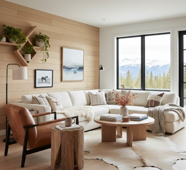 Scandinavian Western Hybrid With Light Woods