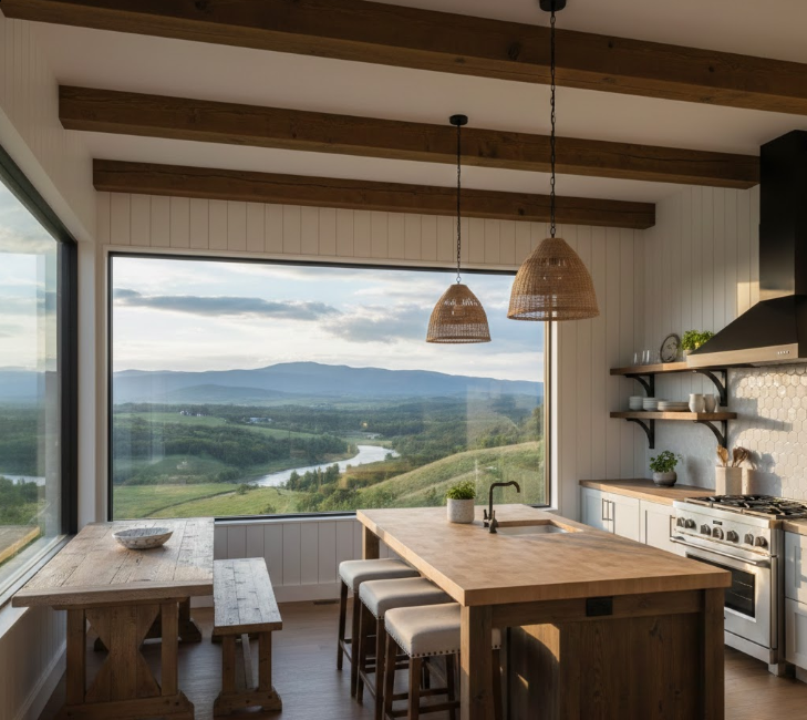 Scenic Serenity with a View