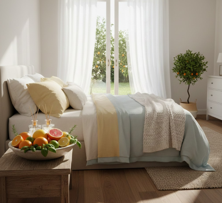 Scent the Room with Citrus