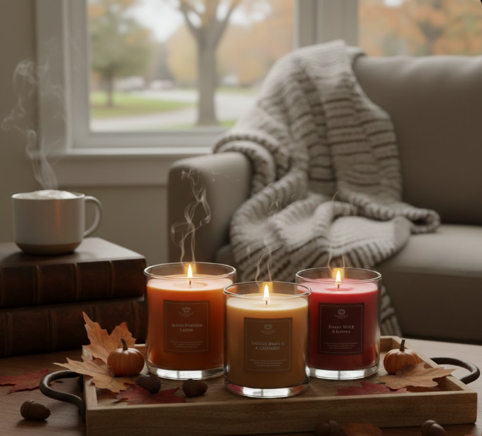Scented Candles That Set the Mood