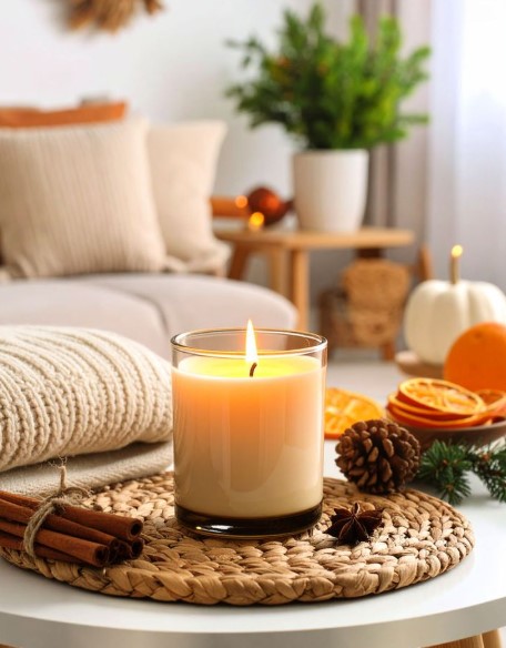  Scenting the Space with Candles