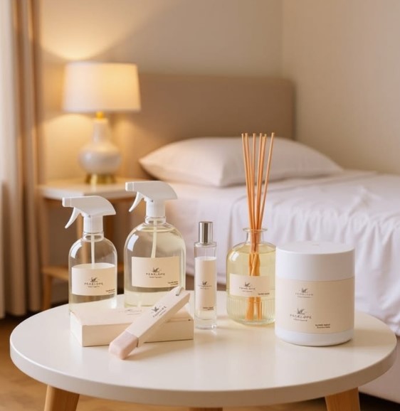 Scents That Drift Through the Room