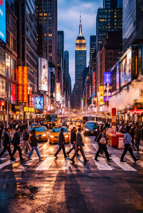 Hustle of the City