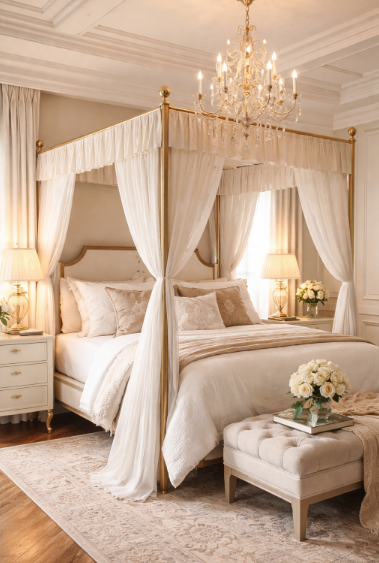 Canopy Bed Elegance