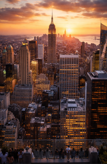 A View from the Metropolis