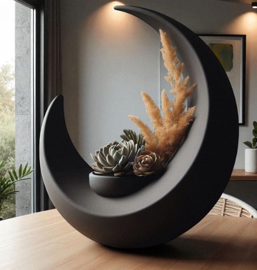 Sculptural Centerpiece