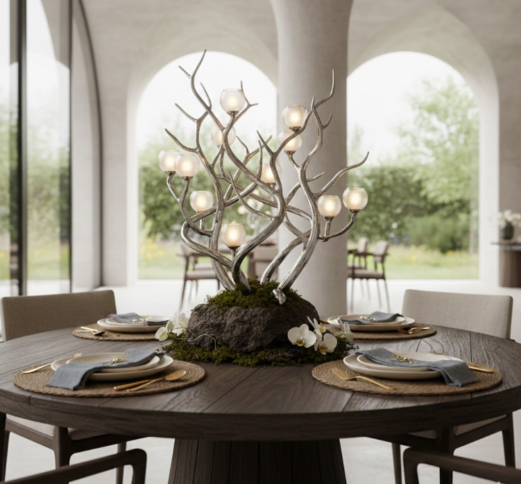 Sculptural Centerpiece