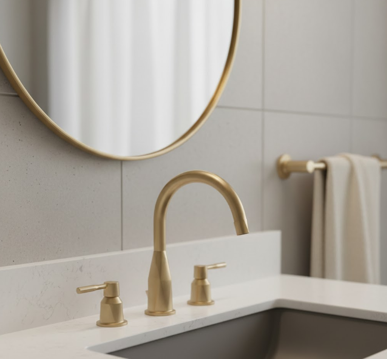 Sculptural Faucets and Hardware