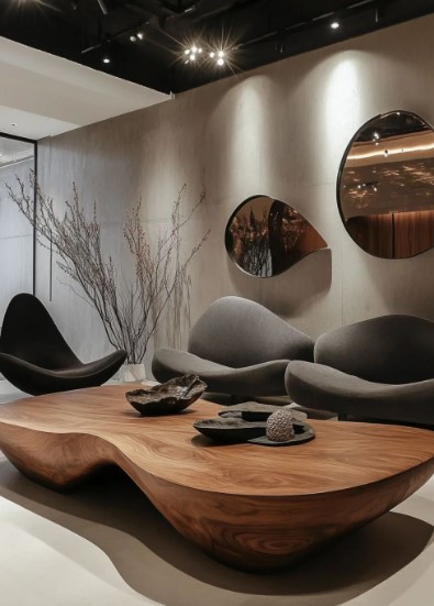 Sculptural Furniture as Art