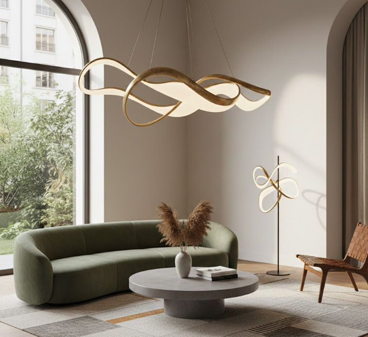  Sculptural Lighting Statements