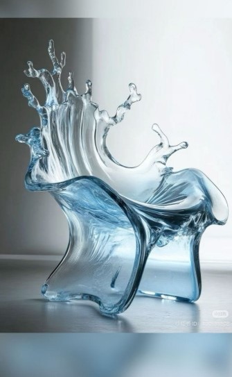 Sculptural Objects in Water-Resistant Materials
