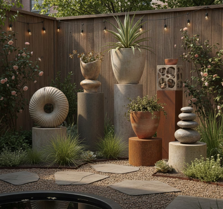 Sculptural Pots as Artwork