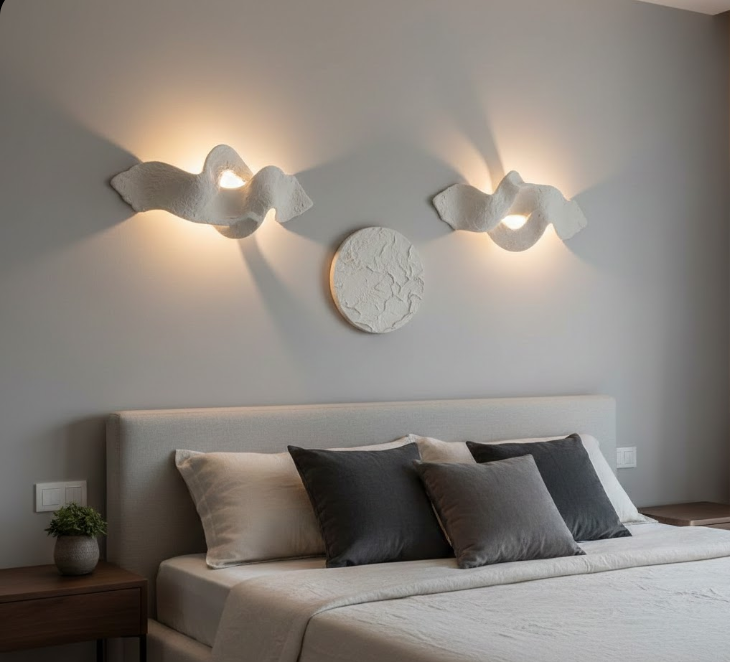 Sculptural Wall Sconces