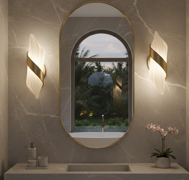 Sculptural Wall Sconces