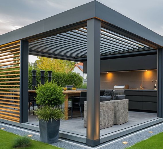 Seamless Outdoor Kitchen