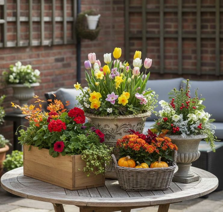Seasonal Container Swaps