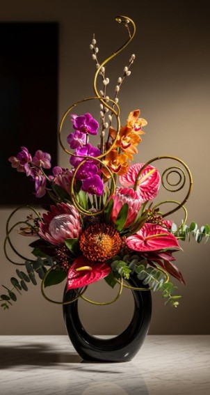 Seasonal Decor Arrangements